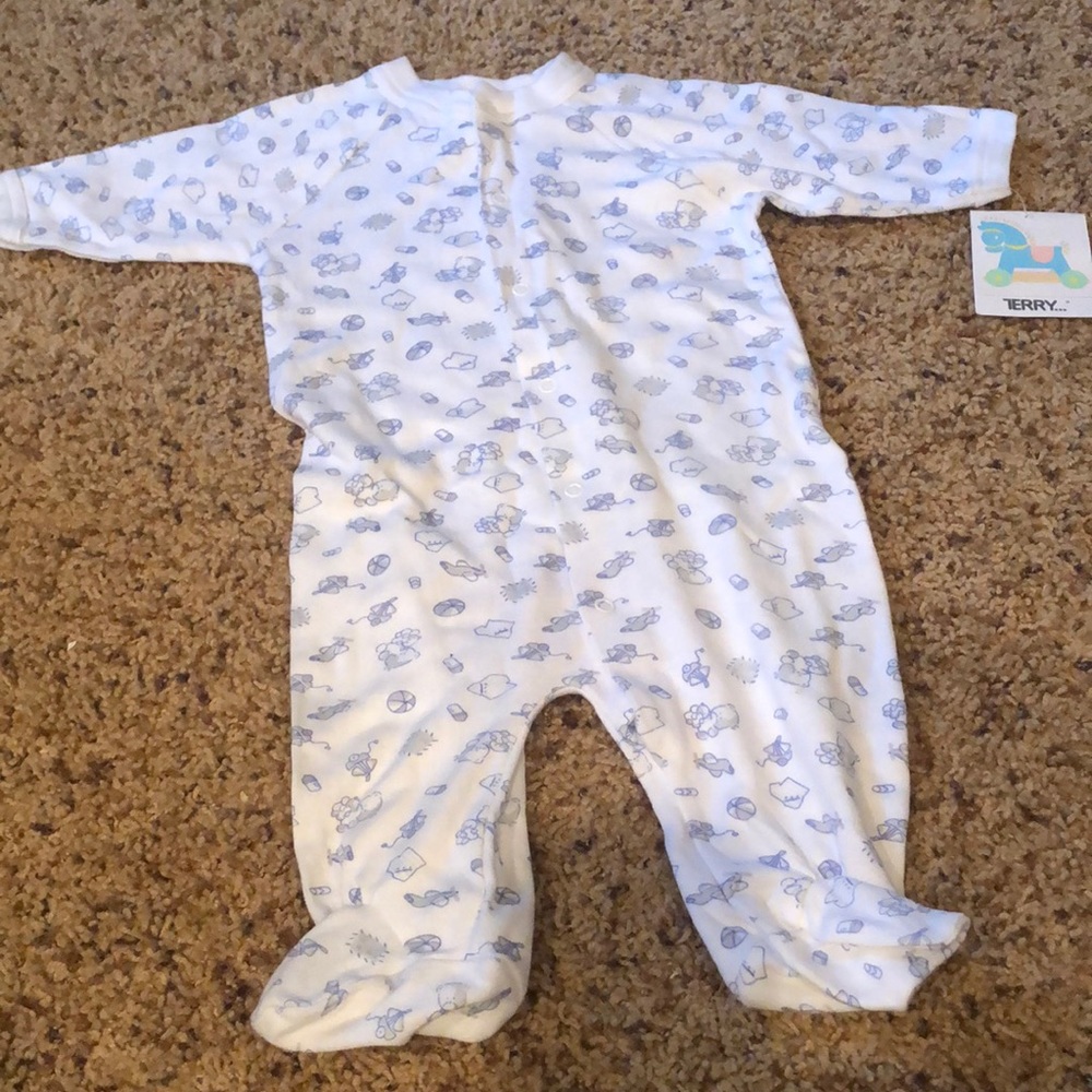 New Infant One Piece Sleeper